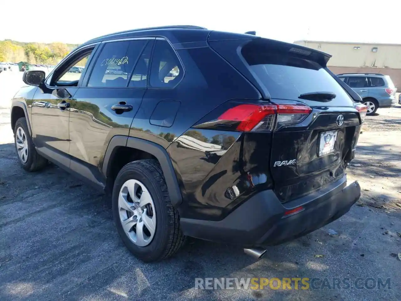 3 Photograph of a damaged car 2T3F1RFV0MW195792 TOYOTA RAV4 2021