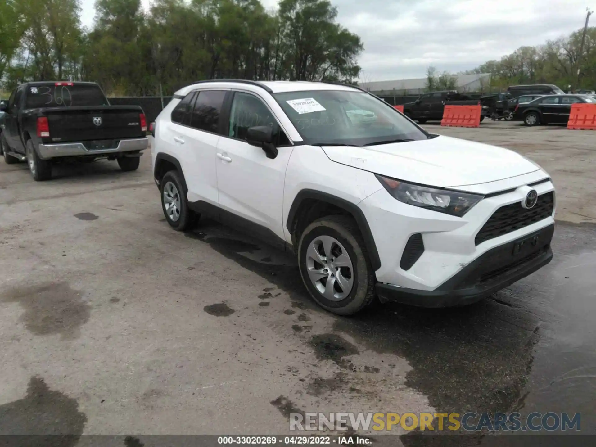 1 Фотография поврежденного автомобиля 2T3F1RFV0MW207648 TOYOTA RAV4 2021