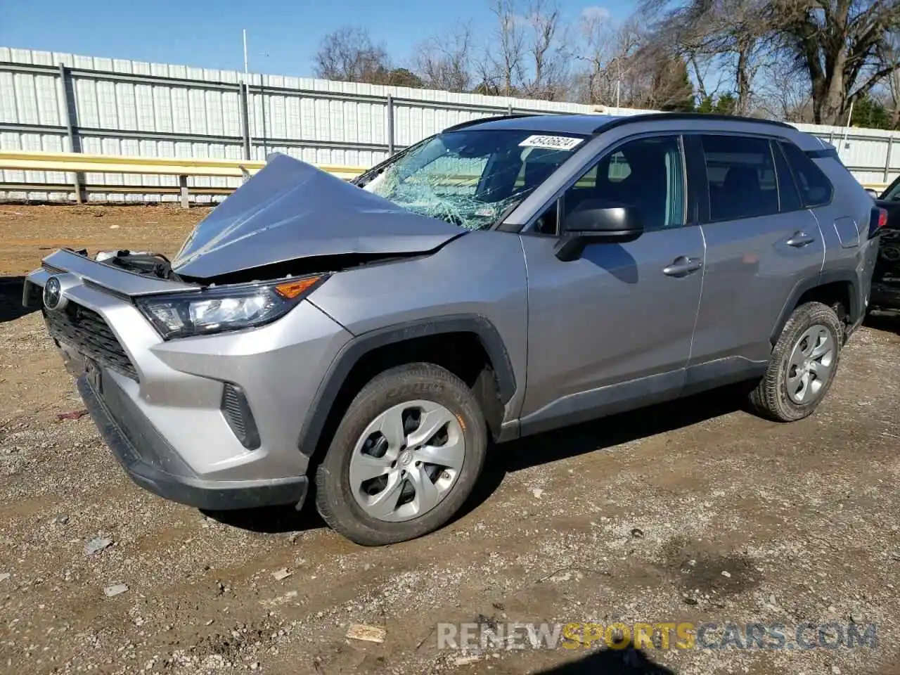 1 Photograph of a damaged car 2T3F1RFV1MC151334 TOYOTA RAV4 2021