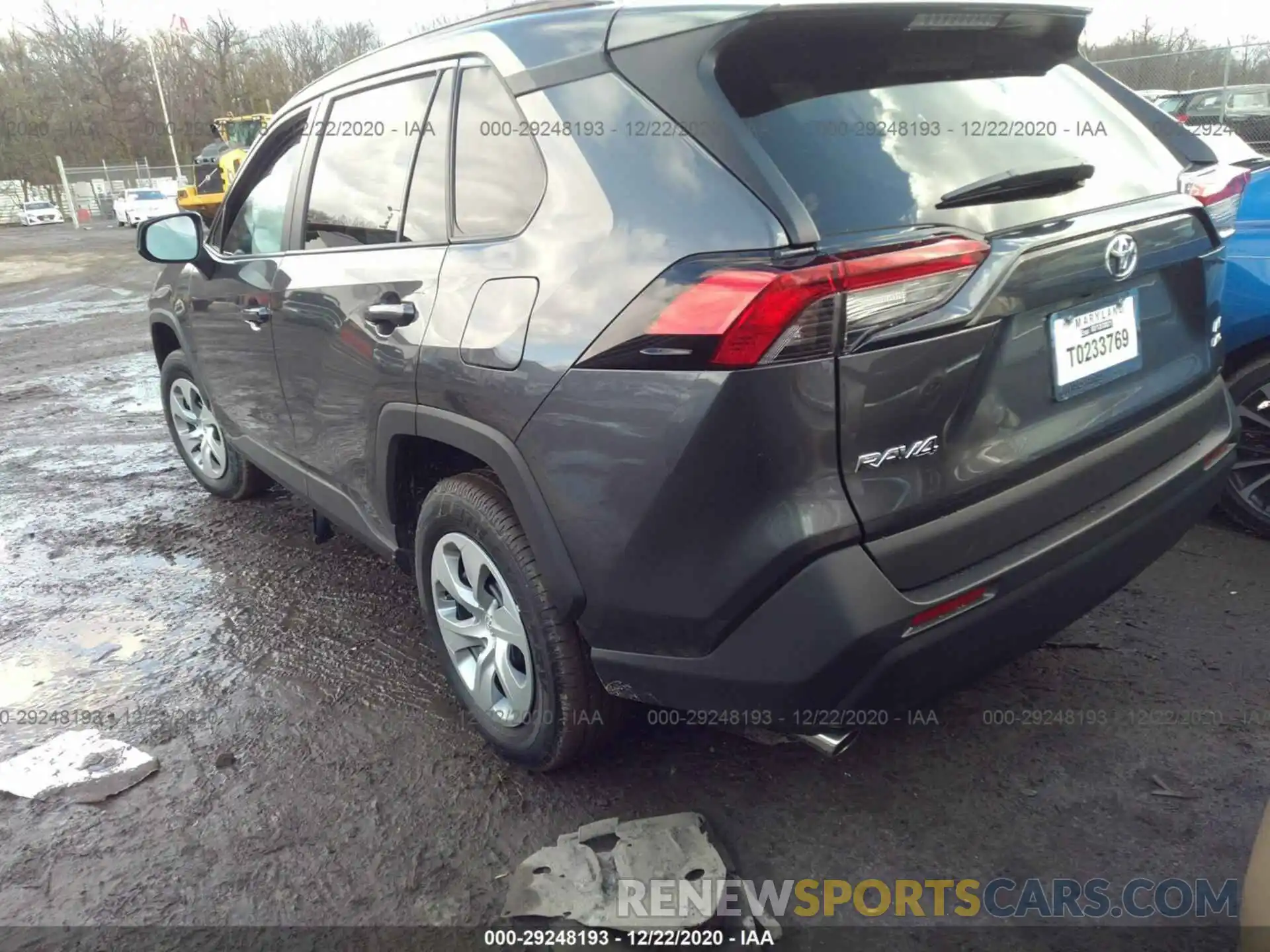 3 Photograph of a damaged car 2T3F1RFV1MC158333 TOYOTA RAV4 2021