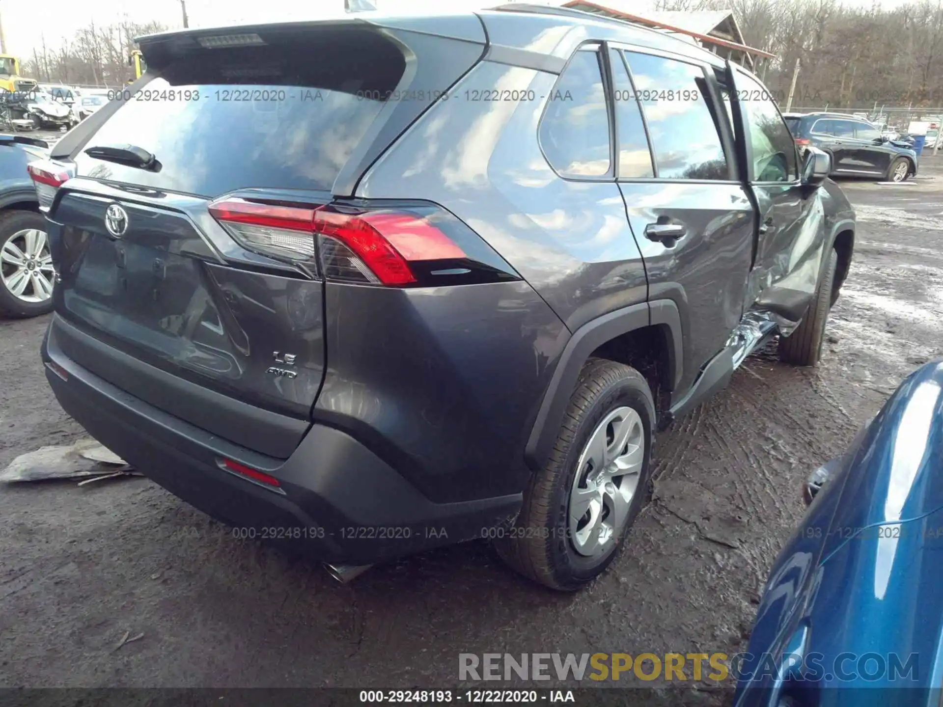 4 Photograph of a damaged car 2T3F1RFV1MC158333 TOYOTA RAV4 2021