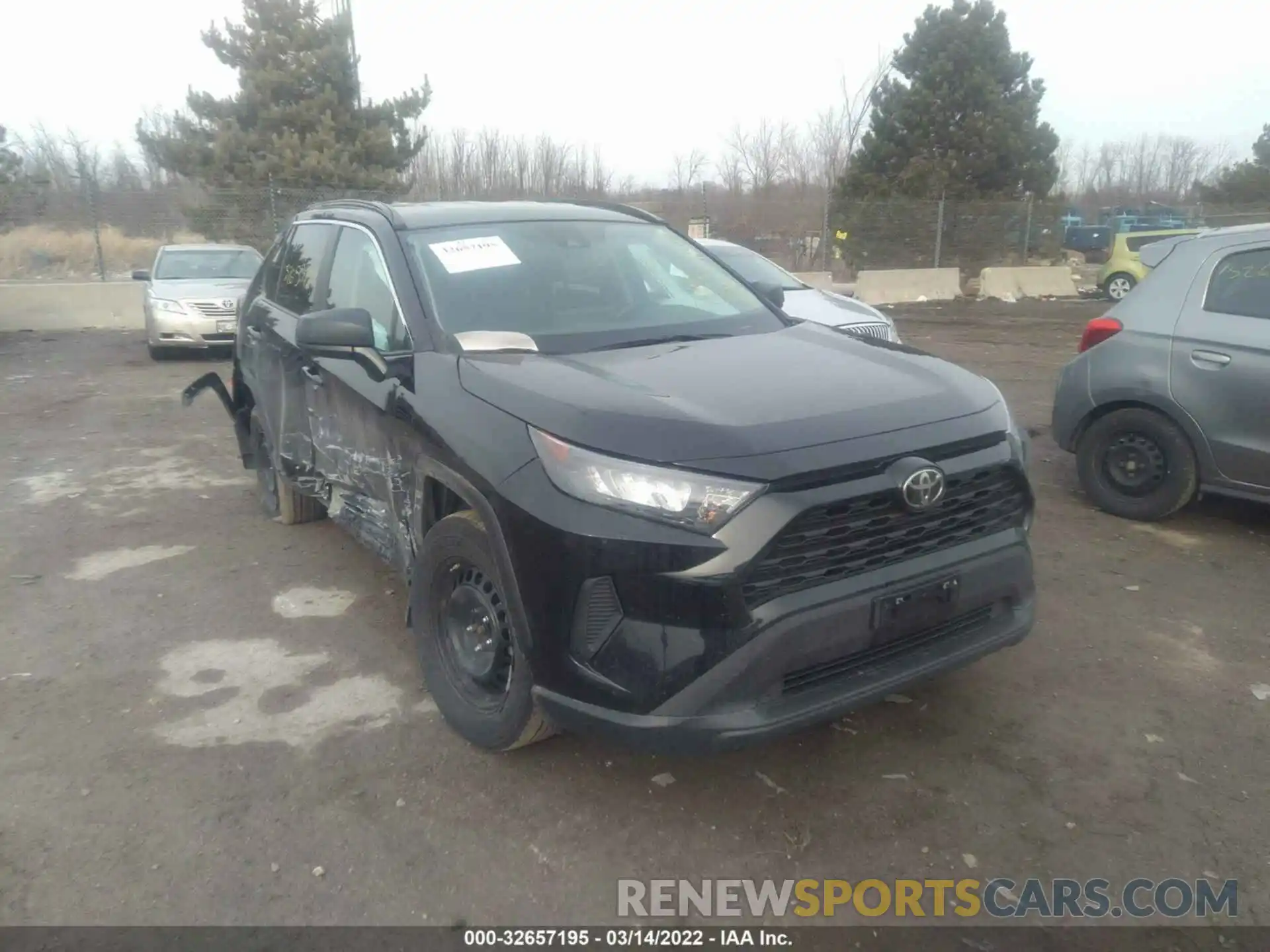 1 Фотография поврежденного автомобиля 2T3F1RFV1MC170594 TOYOTA RAV4 2021