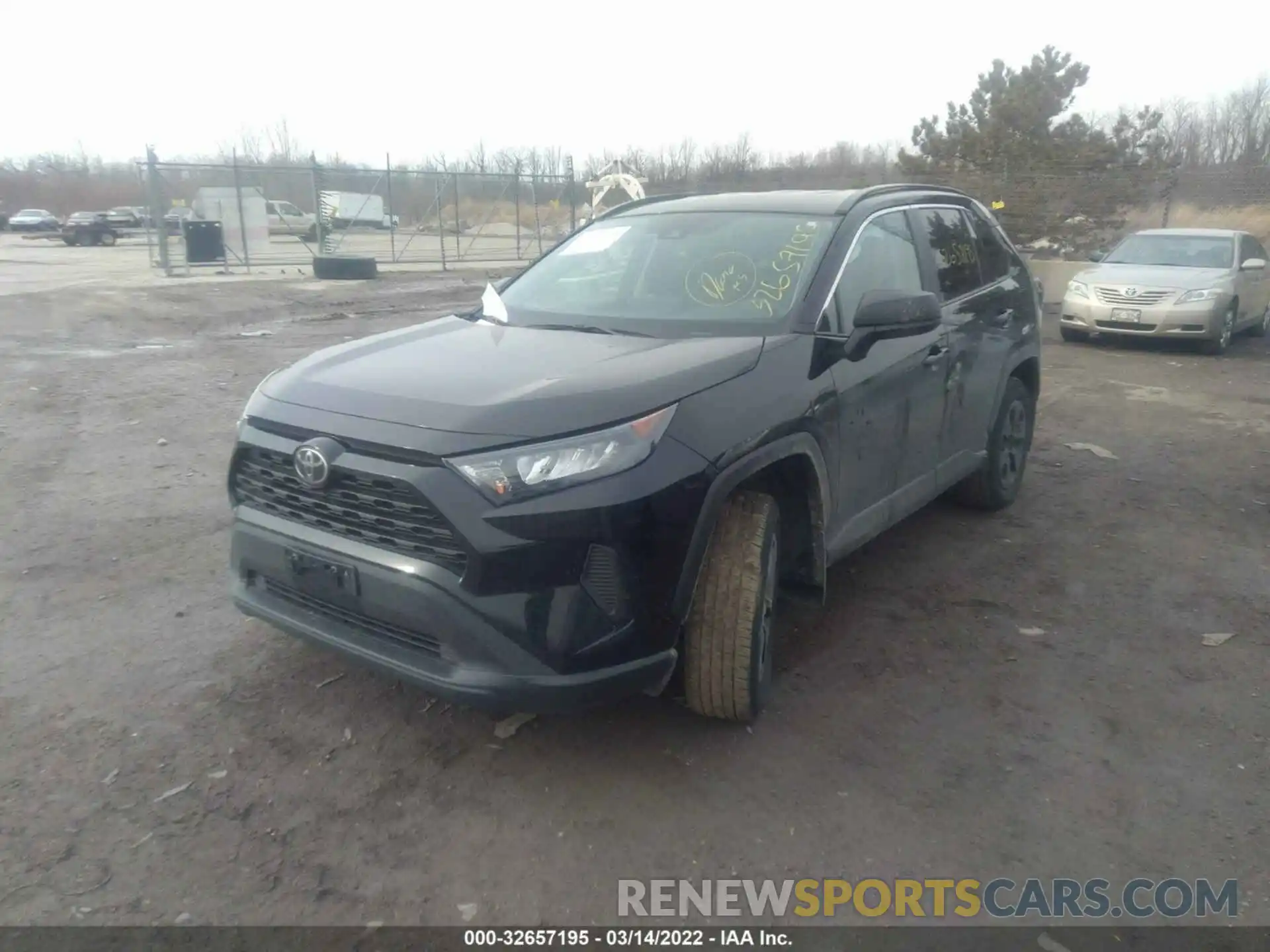 2 Фотография поврежденного автомобиля 2T3F1RFV1MC170594 TOYOTA RAV4 2021