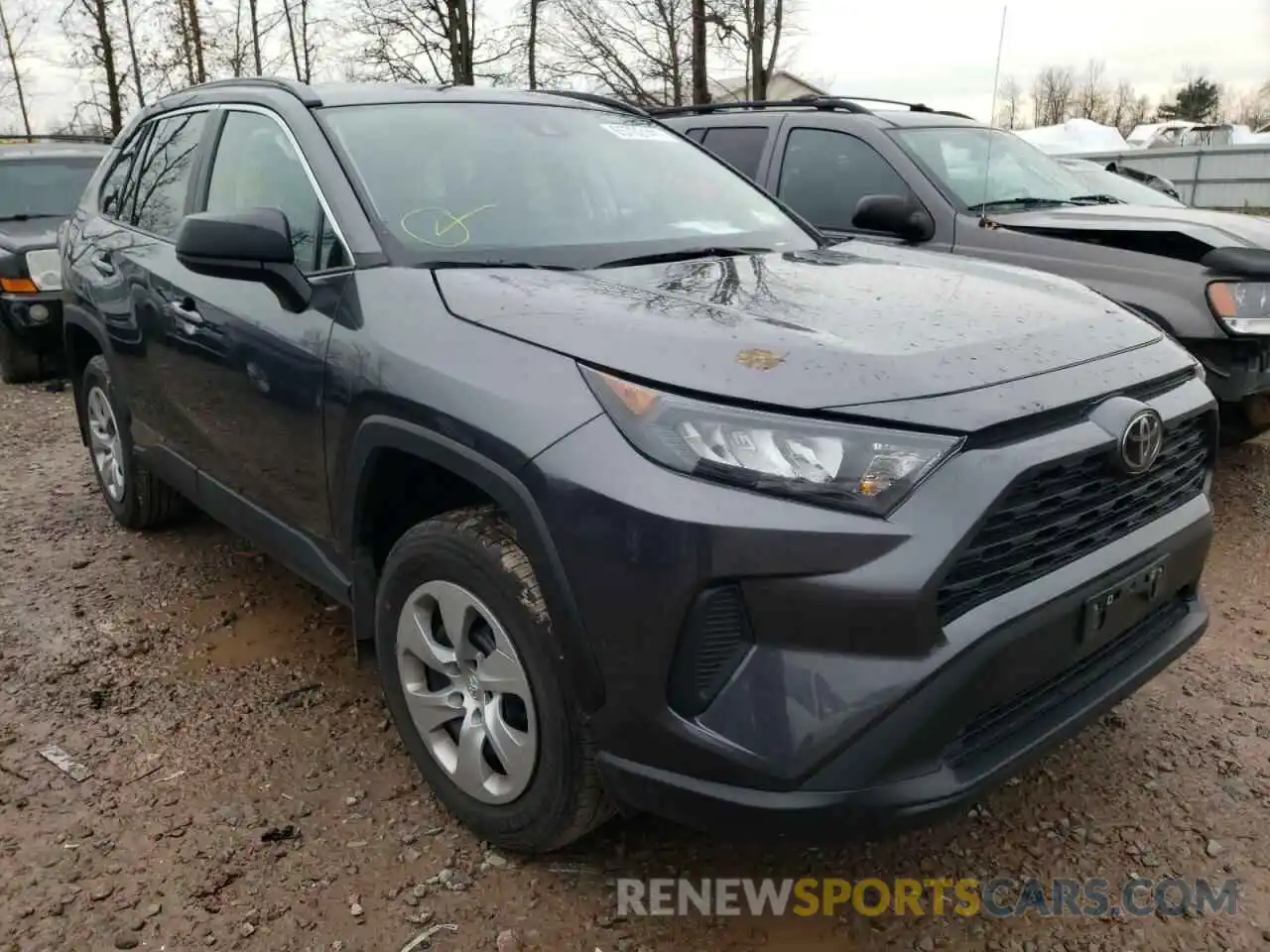 1 Photograph of a damaged car 2T3F1RFV1MC174404 TOYOTA RAV4 2021