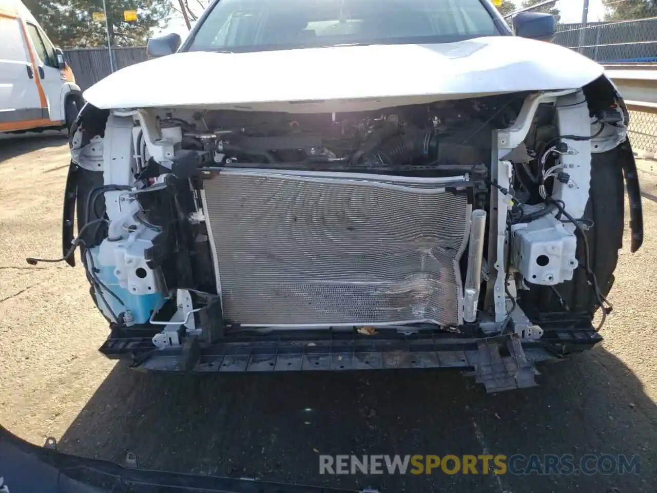 9 Photograph of a damaged car 2T3F1RFV1MC181501 TOYOTA RAV4 2021