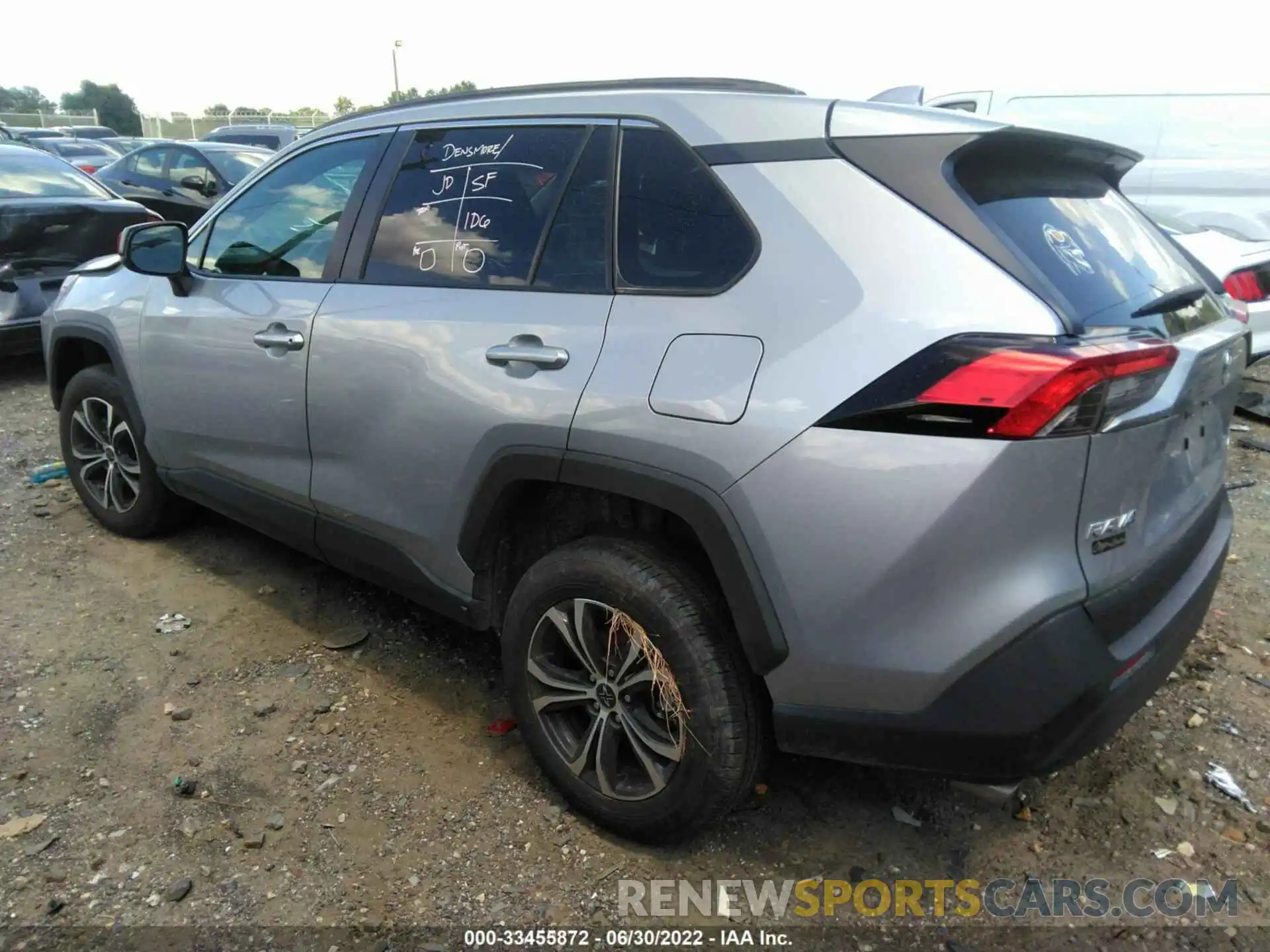 3 Photograph of a damaged car 2T3F1RFV1MC187380 TOYOTA RAV4 2021