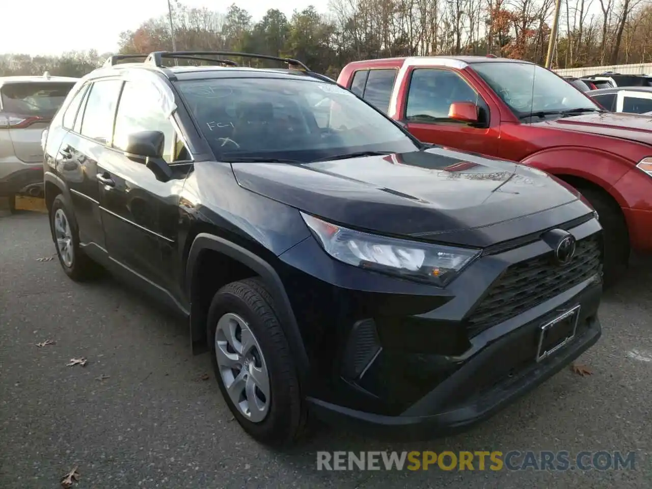 1 Photograph of a damaged car 2T3F1RFV1MC203948 TOYOTA RAV4 2021