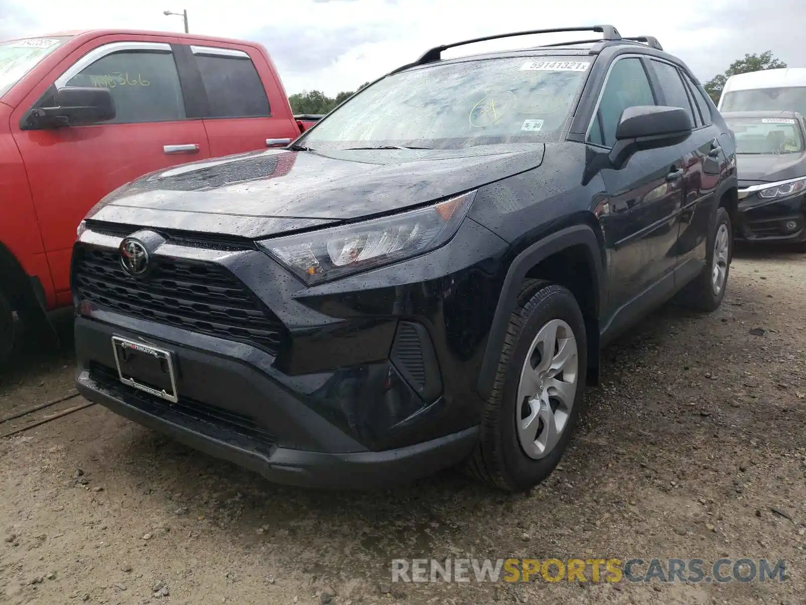 2 Photograph of a damaged car 2T3F1RFV1MC203948 TOYOTA RAV4 2021