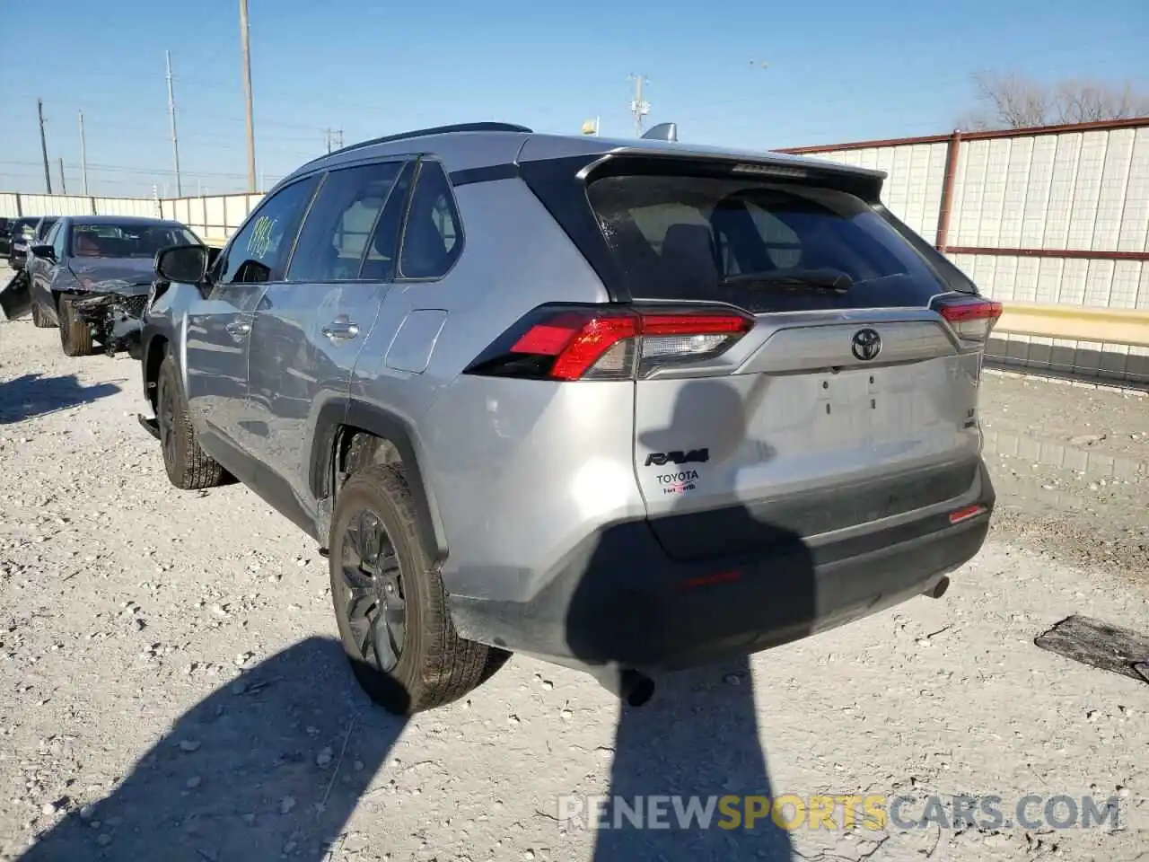 3 Photograph of a damaged car 2T3F1RFV1MC208230 TOYOTA RAV4 2021