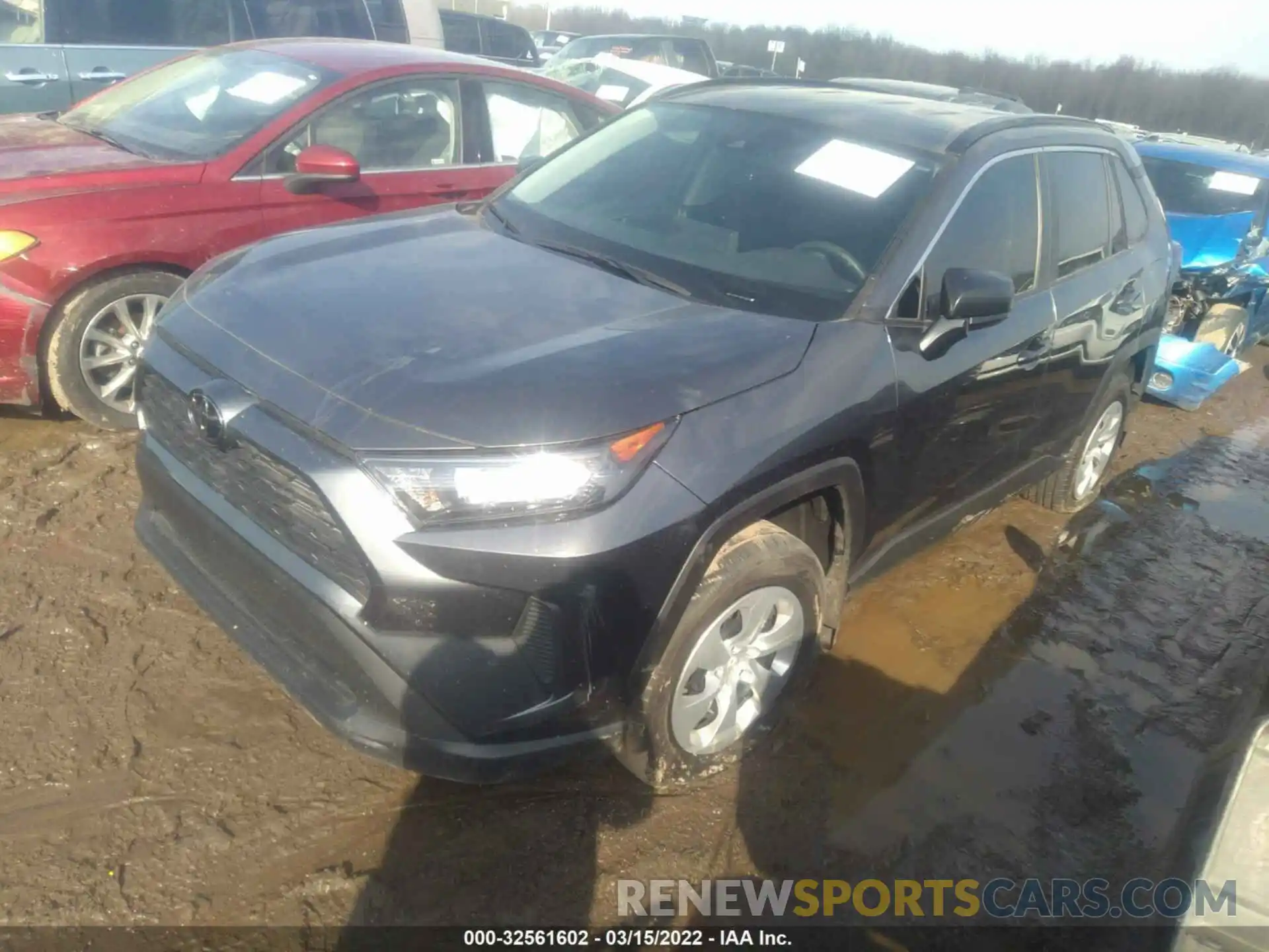 2 Photograph of a damaged car 2T3F1RFV1MC218224 TOYOTA RAV4 2021