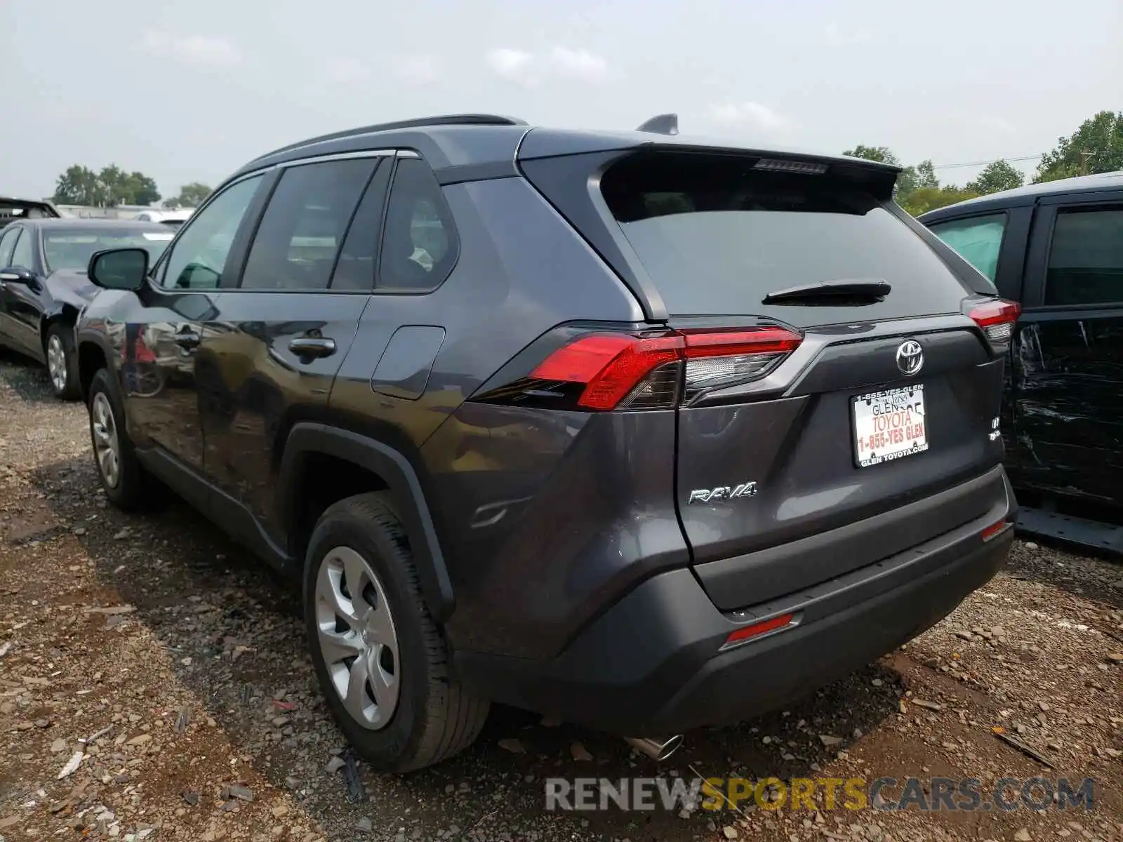 3 Photograph of a damaged car 2T3F1RFV1MC222869 TOYOTA RAV4 2021