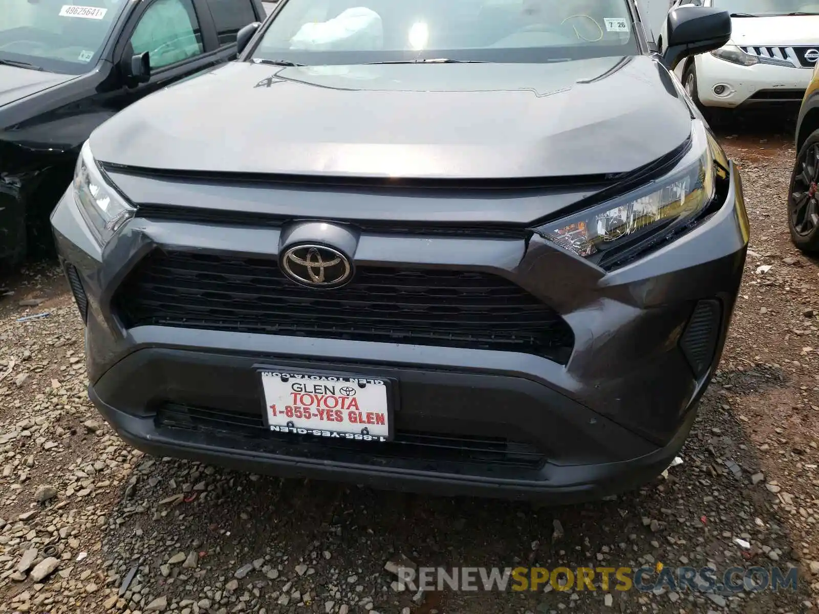 9 Photograph of a damaged car 2T3F1RFV1MC222869 TOYOTA RAV4 2021