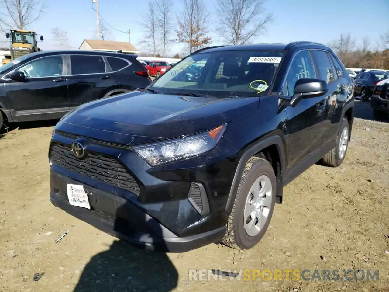 2 Photograph of a damaged car 2T3F1RFV1MC239784 TOYOTA RAV4 2021