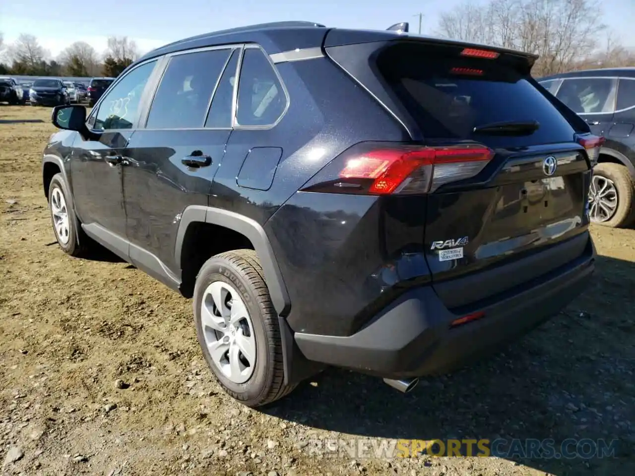 3 Photograph of a damaged car 2T3F1RFV1MC239784 TOYOTA RAV4 2021