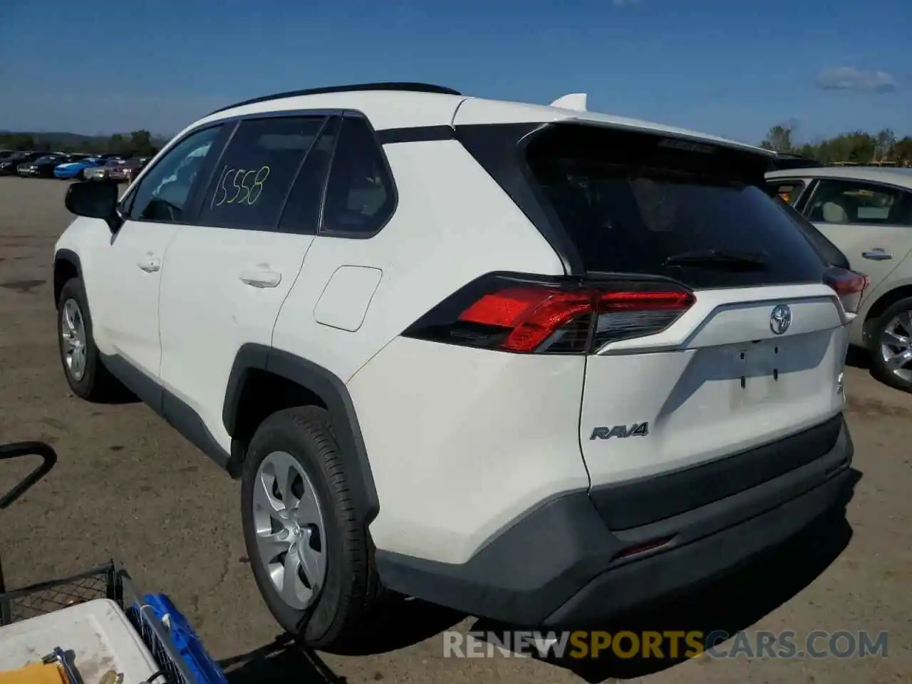 3 Photograph of a damaged car 2T3F1RFV1MC244144 TOYOTA RAV4 2021