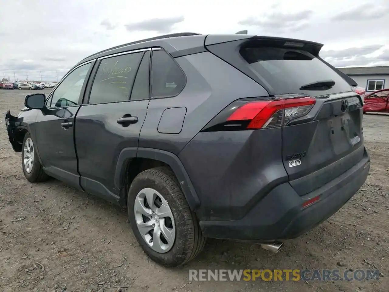 3 Photograph of a damaged car 2T3F1RFV1MC253121 TOYOTA RAV4 2021