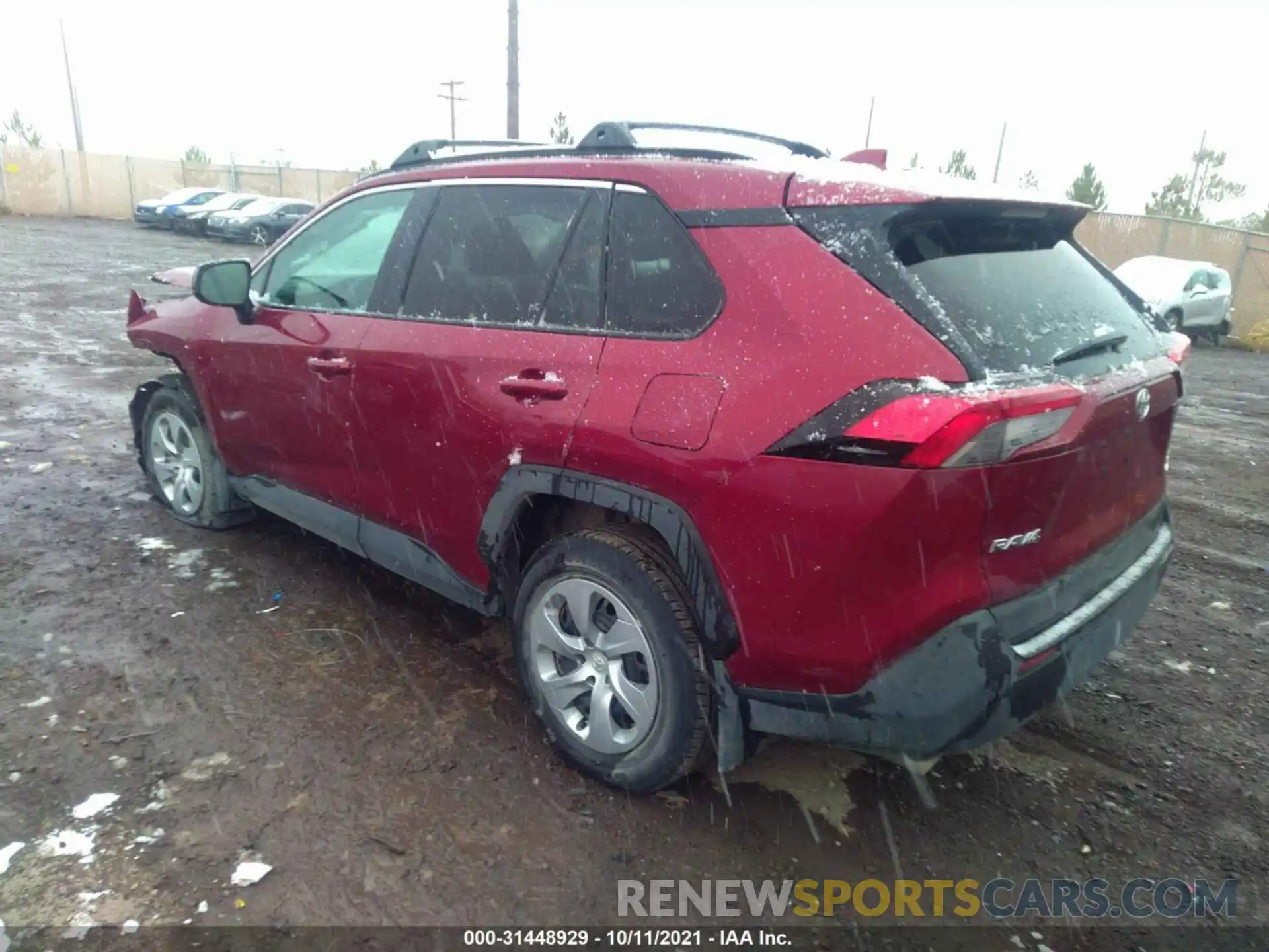 3 Photograph of a damaged car 2T3F1RFV1MW149324 TOYOTA RAV4 2021