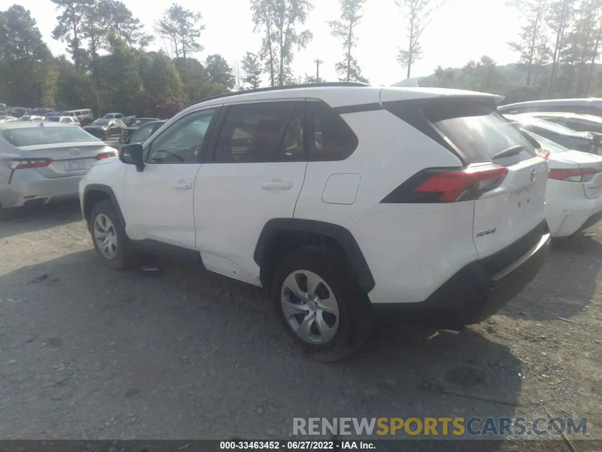 3 Photograph of a damaged car 2T3F1RFV1MW175146 TOYOTA RAV4 2021