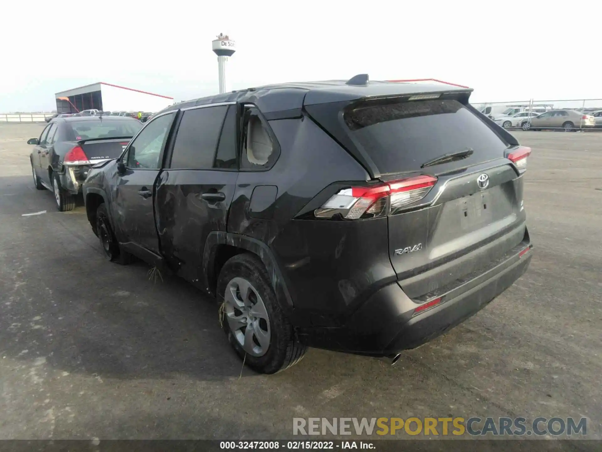 3 Photograph of a damaged car 2T3F1RFV1MW185854 TOYOTA RAV4 2021