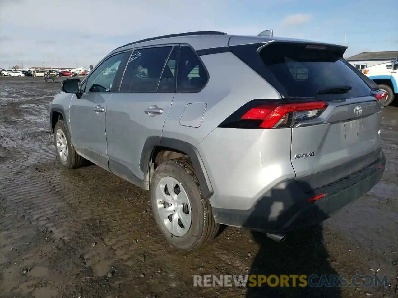 3 Photograph of a damaged car 2T3F1RFV1MW185921 TOYOTA RAV4 2021