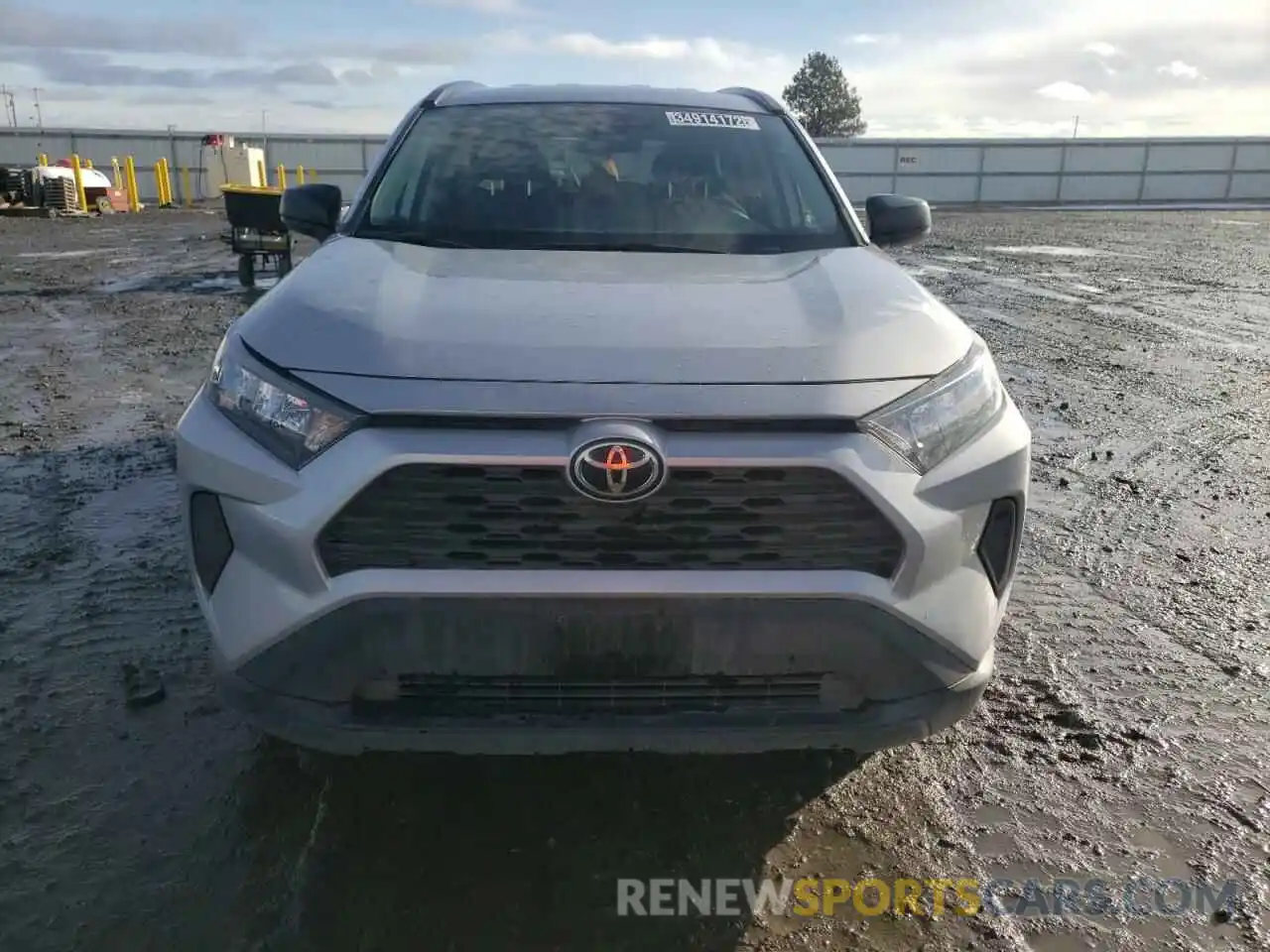 9 Photograph of a damaged car 2T3F1RFV1MW185921 TOYOTA RAV4 2021