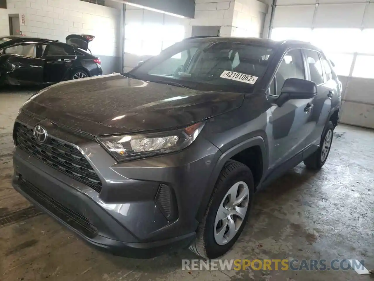 2 Photograph of a damaged car 2T3F1RFV1MW192397 TOYOTA RAV4 2021