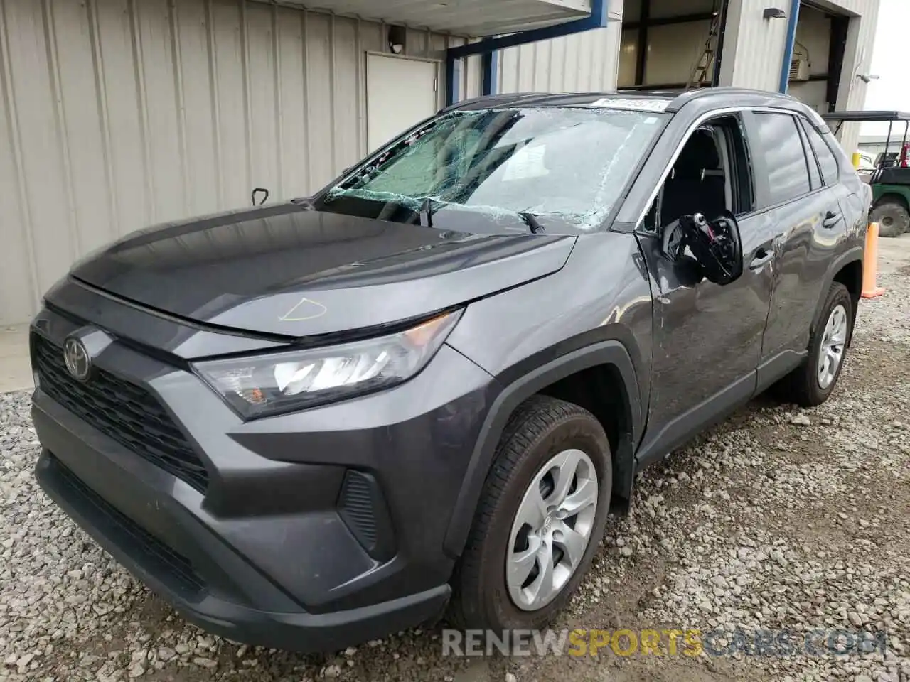 2 Photograph of a damaged car 2T3F1RFV2MC147907 TOYOTA RAV4 2021