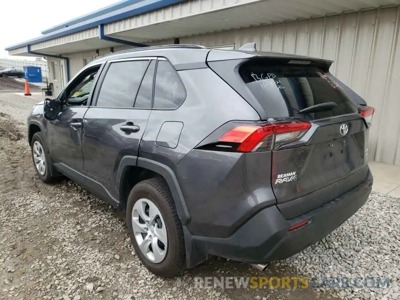 3 Photograph of a damaged car 2T3F1RFV2MC147907 TOYOTA RAV4 2021