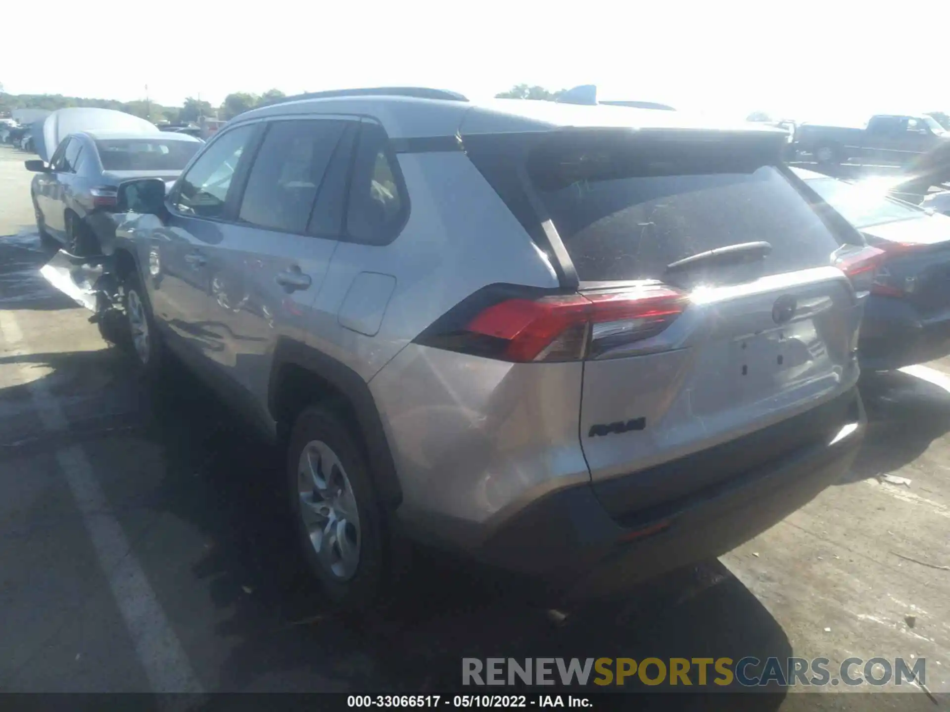 3 Photograph of a damaged car 2T3F1RFV2MC151472 TOYOTA RAV4 2021