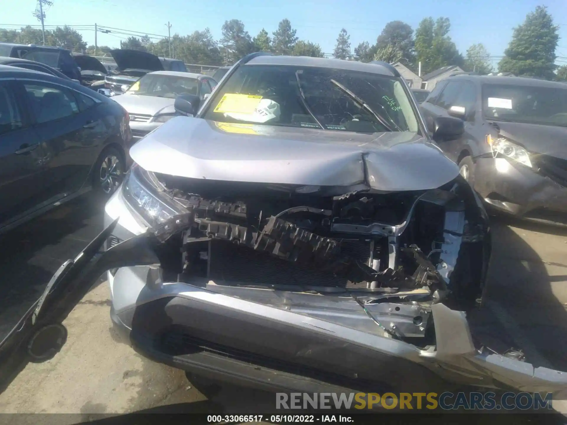 6 Photograph of a damaged car 2T3F1RFV2MC151472 TOYOTA RAV4 2021