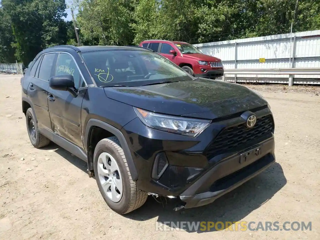 1 Photograph of a damaged car 2T3F1RFV2MC160348 TOYOTA RAV4 2021