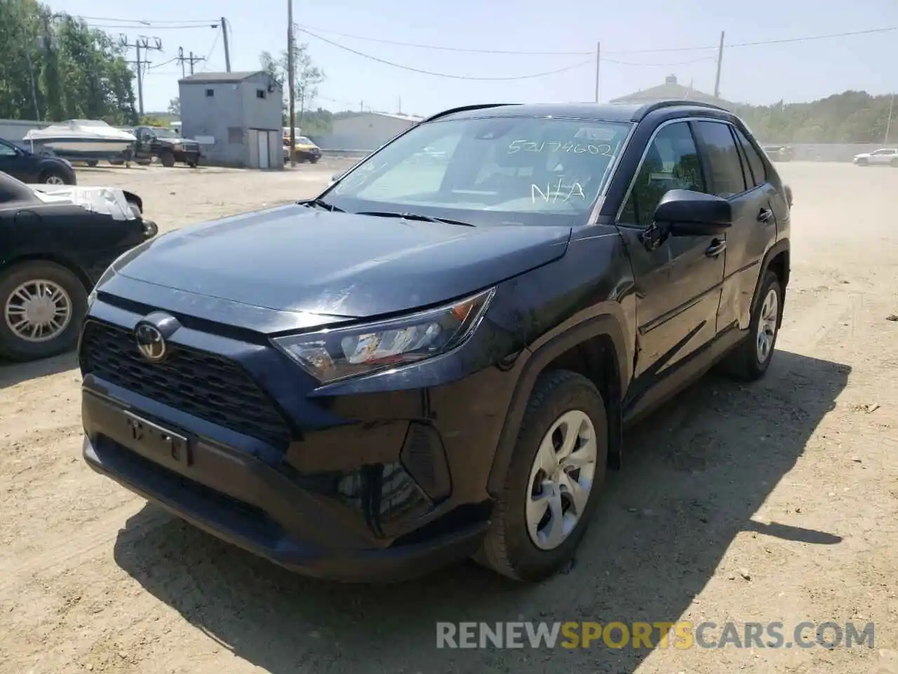 2 Photograph of a damaged car 2T3F1RFV2MC160348 TOYOTA RAV4 2021