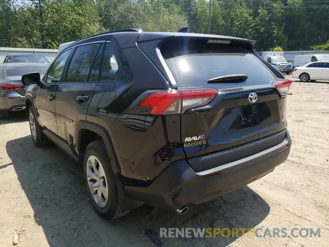 3 Photograph of a damaged car 2T3F1RFV2MC160348 TOYOTA RAV4 2021