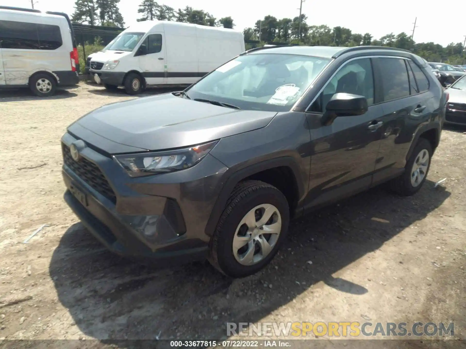 2 Photograph of a damaged car 2T3F1RFV2MC161323 TOYOTA RAV4 2021