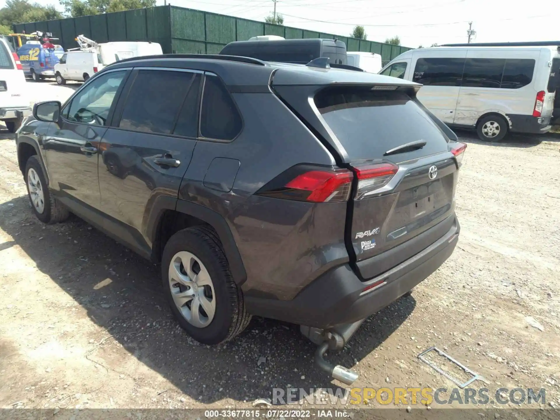 3 Photograph of a damaged car 2T3F1RFV2MC161323 TOYOTA RAV4 2021