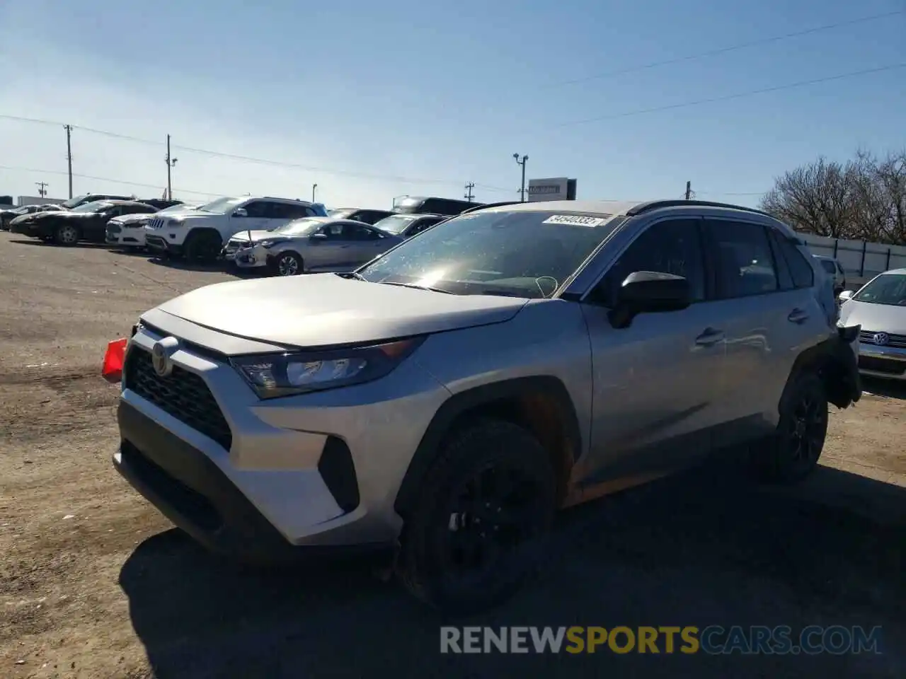 2 Photograph of a damaged car 2T3F1RFV2MC187890 TOYOTA RAV4 2021