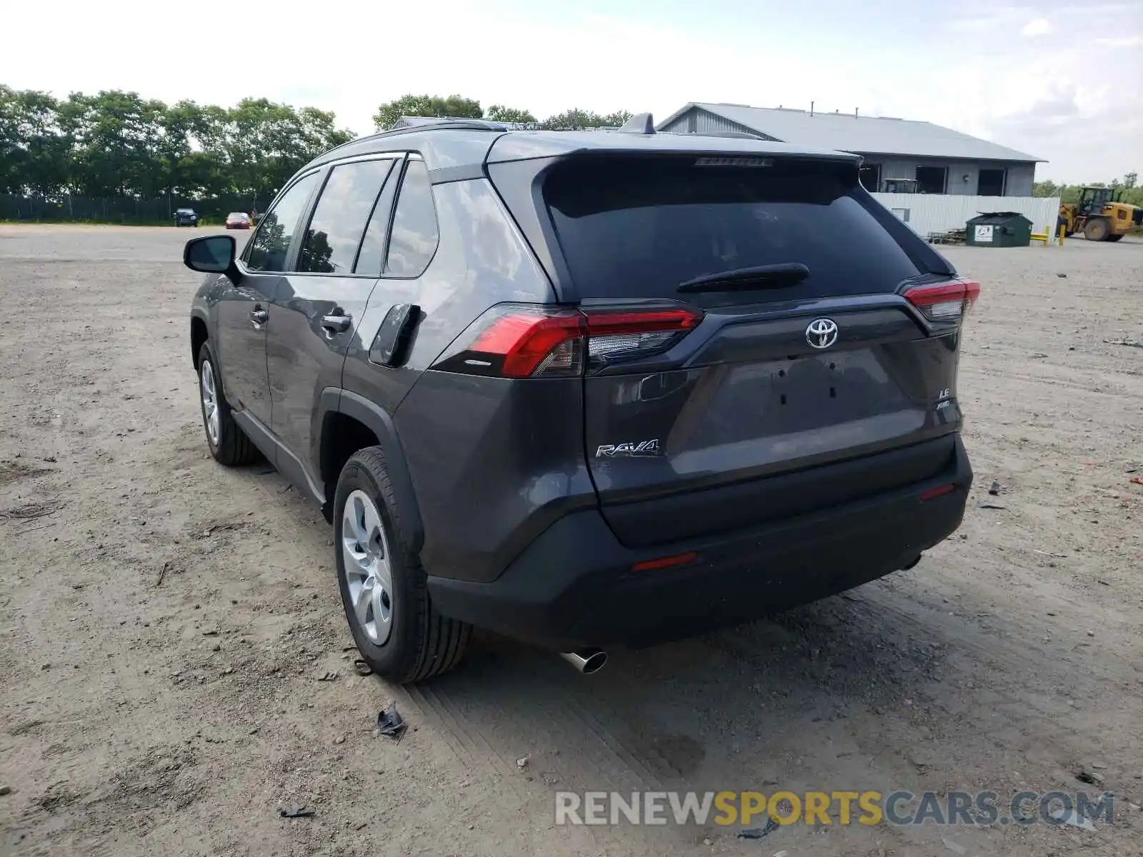 3 Photograph of a damaged car 2T3F1RFV2MC204008 TOYOTA RAV4 2021