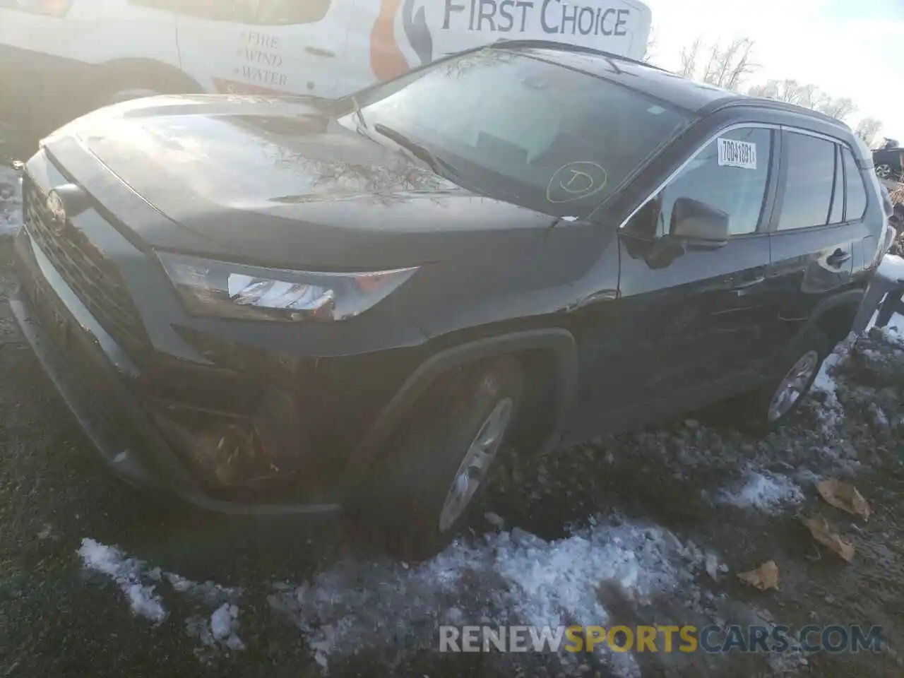 2 Photograph of a damaged car 2T3F1RFV2MC222766 TOYOTA RAV4 2021