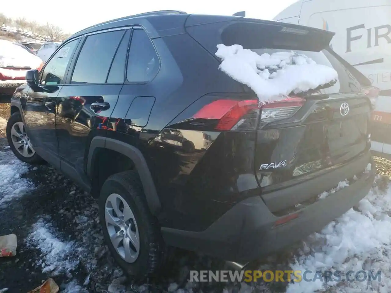 3 Photograph of a damaged car 2T3F1RFV2MC222766 TOYOTA RAV4 2021