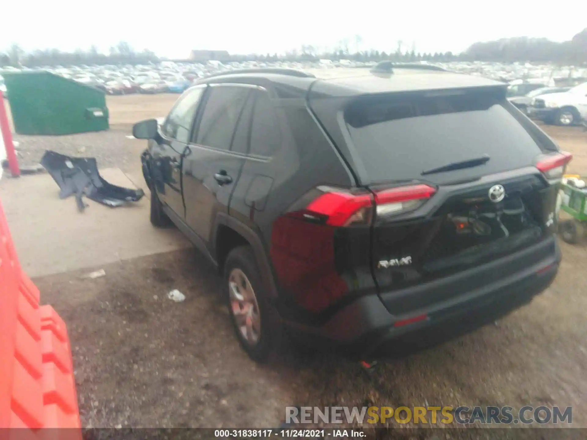 3 Photograph of a damaged car 2T3F1RFV2MC242161 TOYOTA RAV4 2021