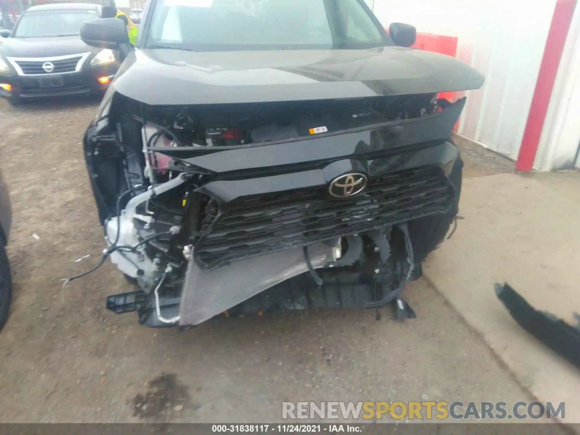 6 Photograph of a damaged car 2T3F1RFV2MC242161 TOYOTA RAV4 2021