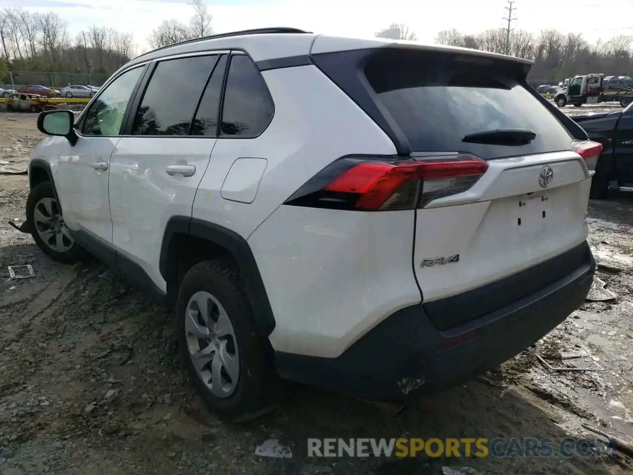 3 Photograph of a damaged car 2T3F1RFV2MW153088 TOYOTA RAV4 2021