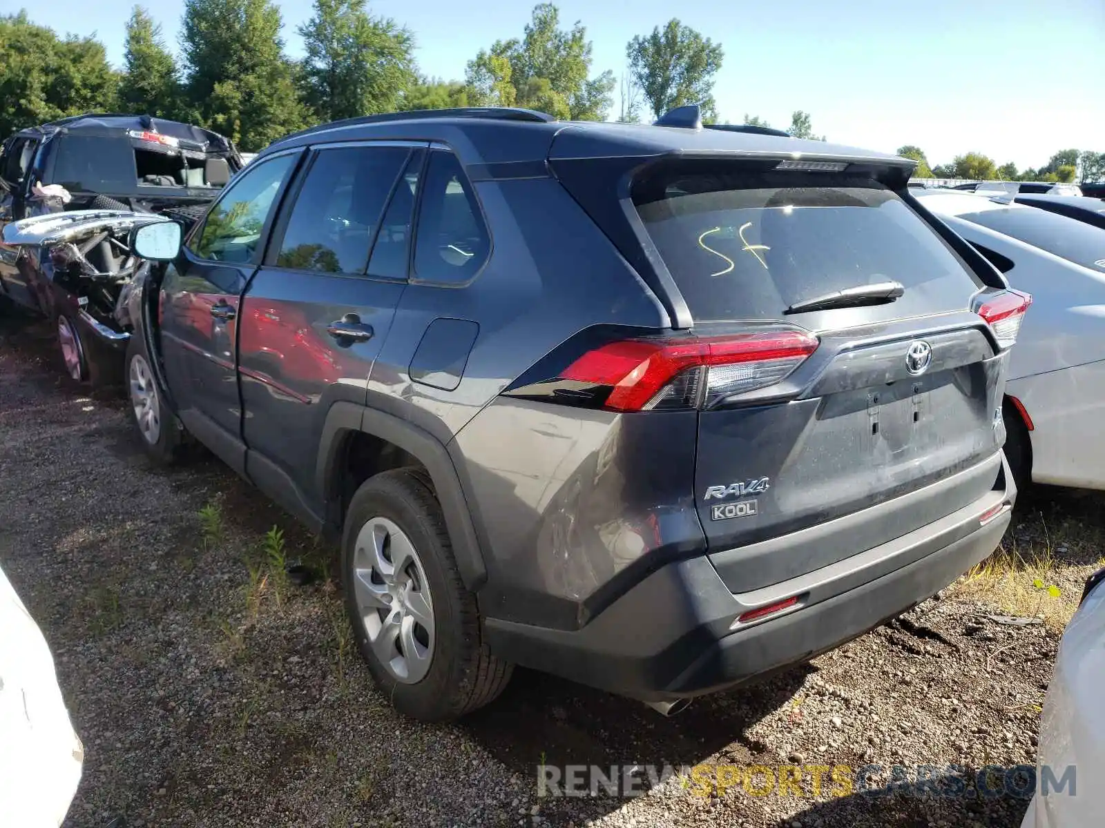 3 Photograph of a damaged car 2T3F1RFV2MW156041 TOYOTA RAV4 2021