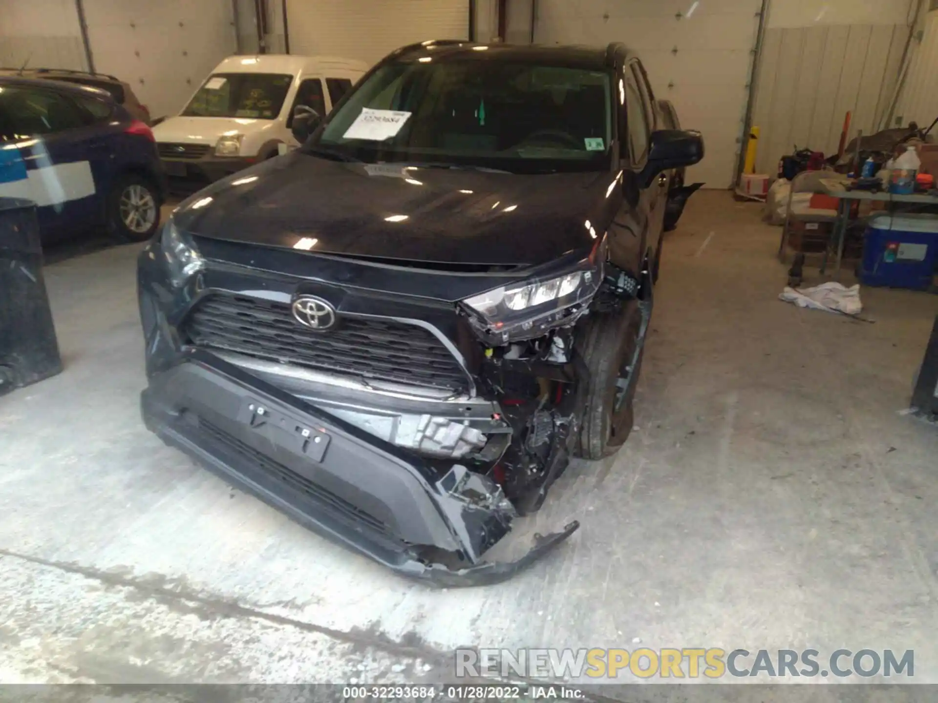 6 Photograph of a damaged car 2T3F1RFV2MW178251 TOYOTA RAV4 2021