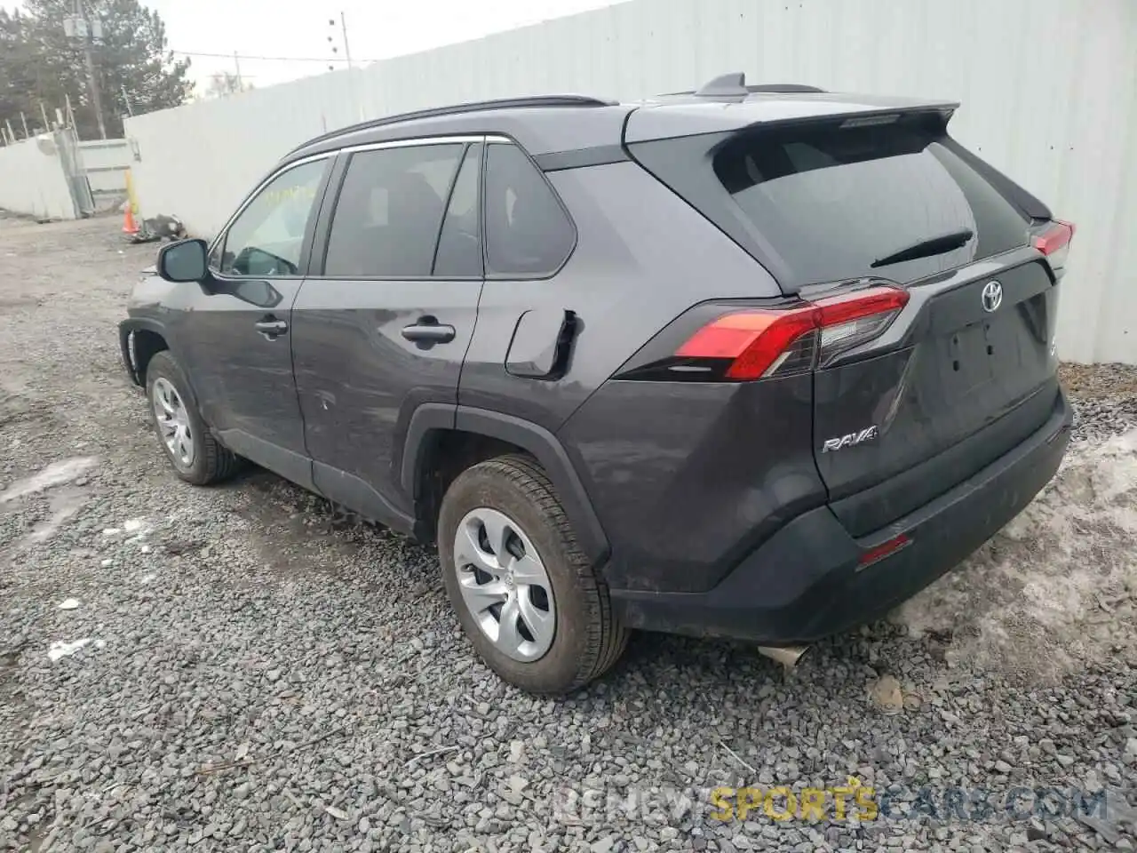 3 Photograph of a damaged car 2T3F1RFV2MW192005 TOYOTA RAV4 2021