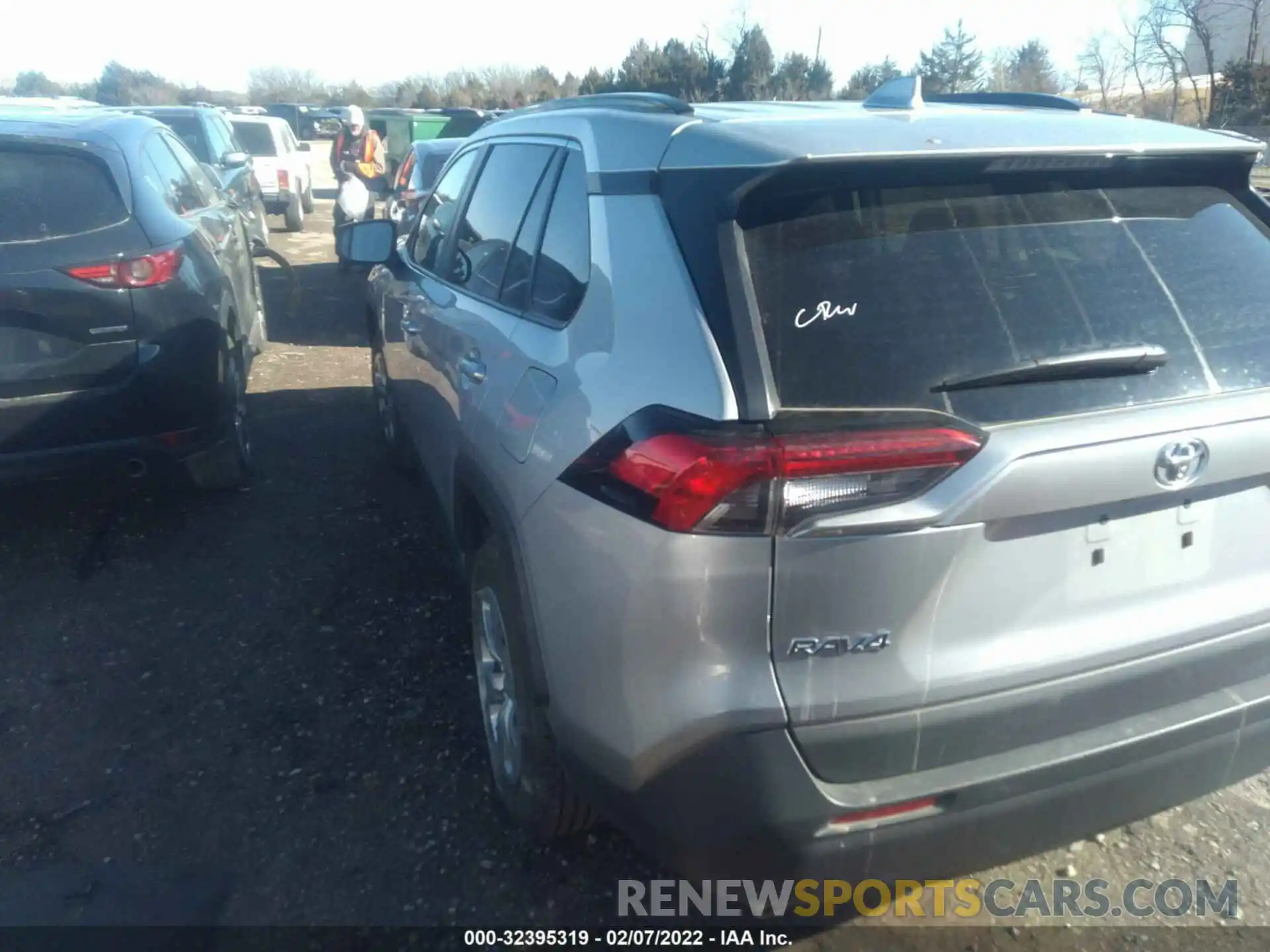 3 Photograph of a damaged car 2T3F1RFV2MW206324 TOYOTA RAV4 2021