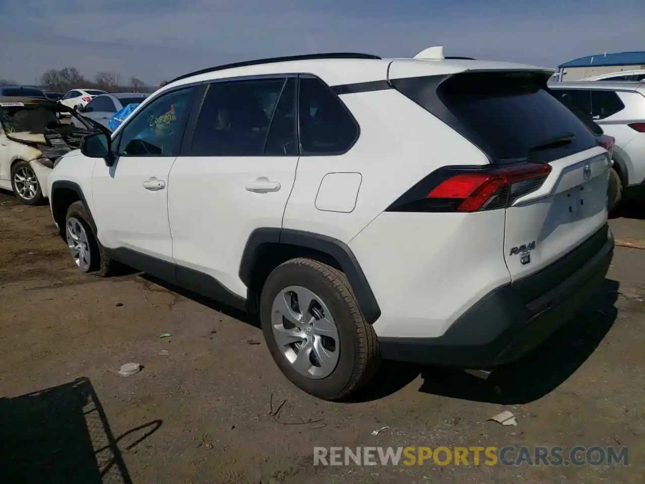 3 Photograph of a damaged car 2T3F1RFV3MC143039 TOYOTA RAV4 2021