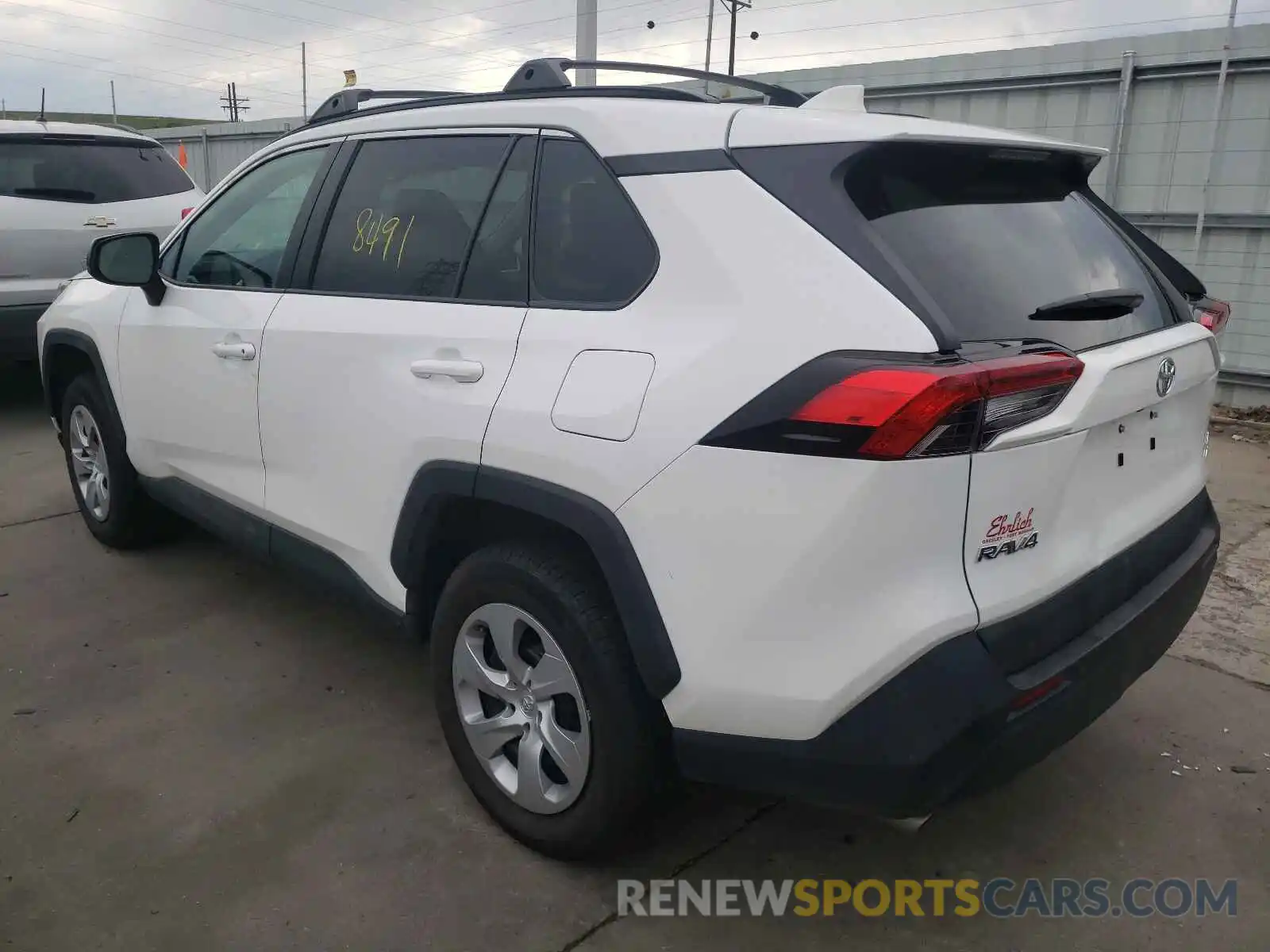 3 Photograph of a damaged car 2T3F1RFV3MC161055 TOYOTA RAV4 2021