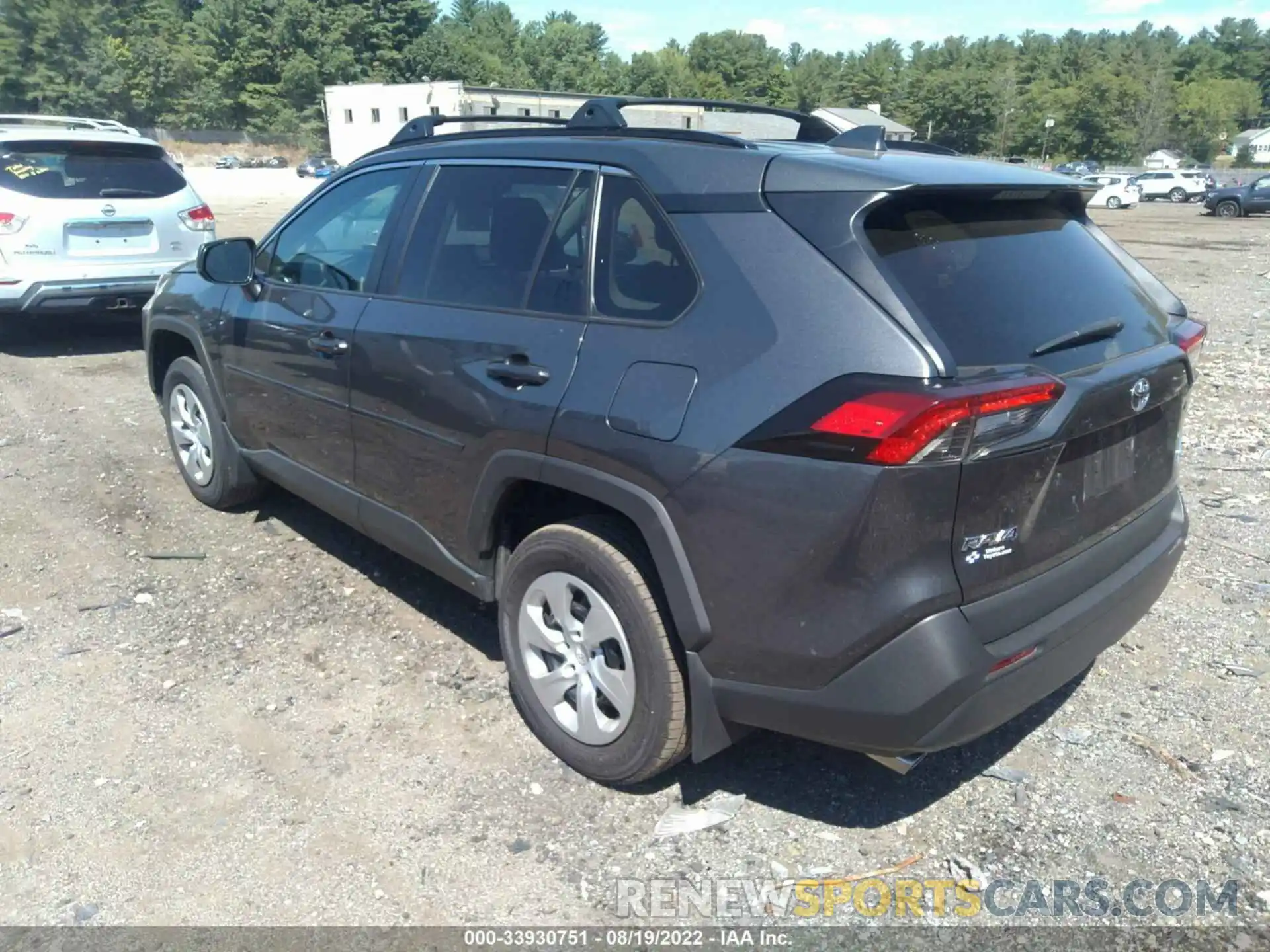 3 Photograph of a damaged car 2T3F1RFV3MC174324 TOYOTA RAV4 2021