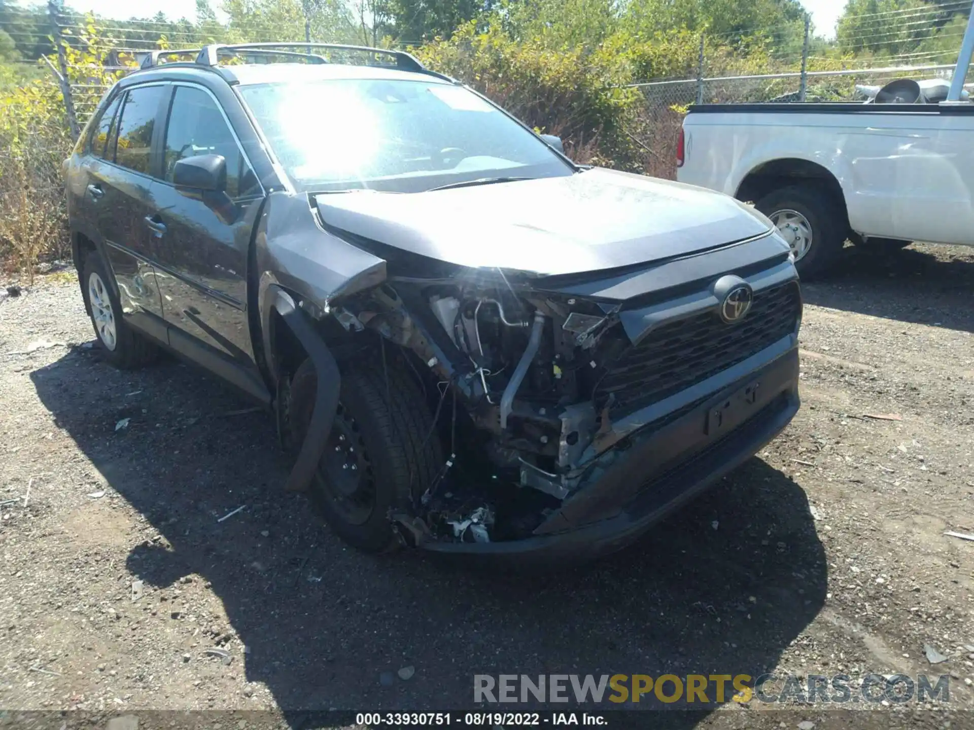 6 Photograph of a damaged car 2T3F1RFV3MC174324 TOYOTA RAV4 2021